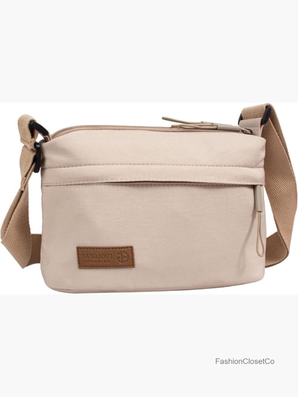 Canvas Sling Bag Crossbody Purse Shoulder Handbag Travel Messenger Hobo Satchel
